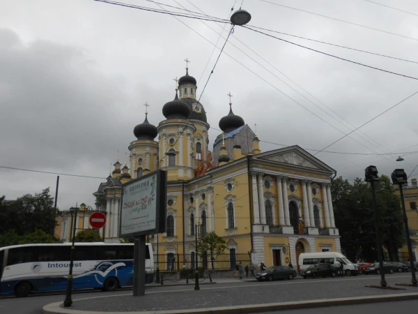 Владимирский собор города Санкт-Петербург