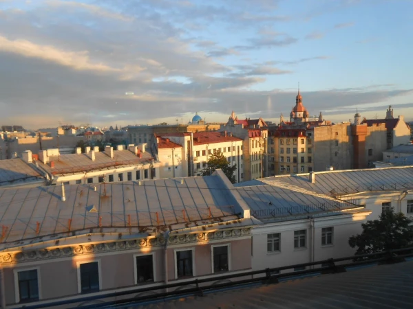 крыши Питера