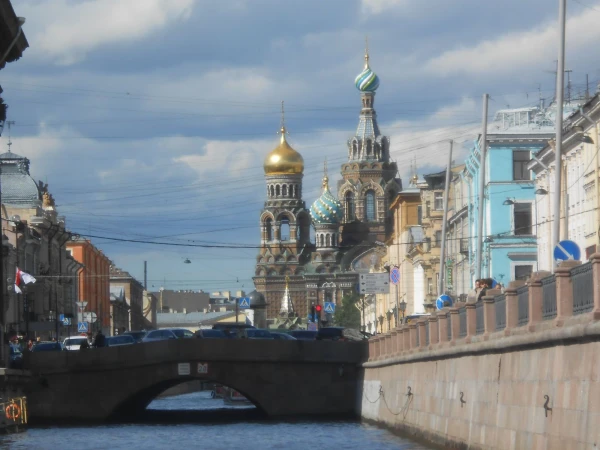 Спас на Крови