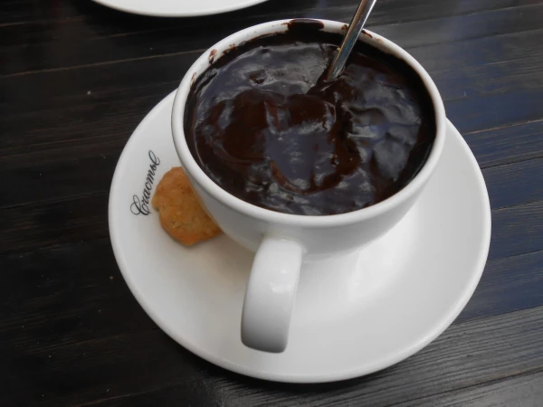 мой горячий шоколад