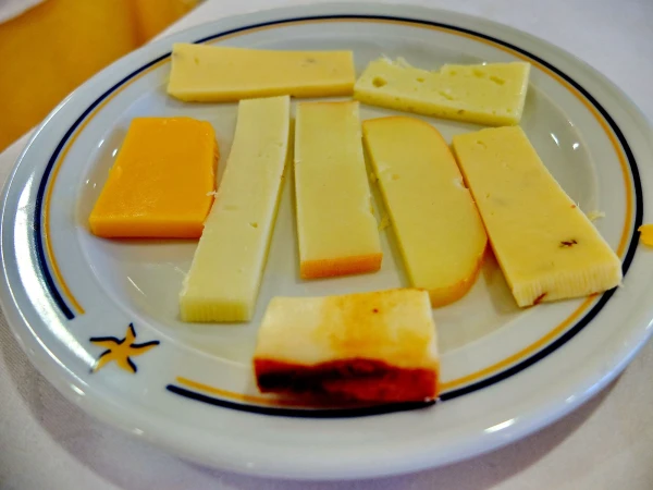 Моя сырная тарелочка