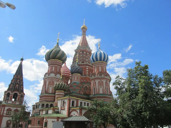 Мне снилась Москва...