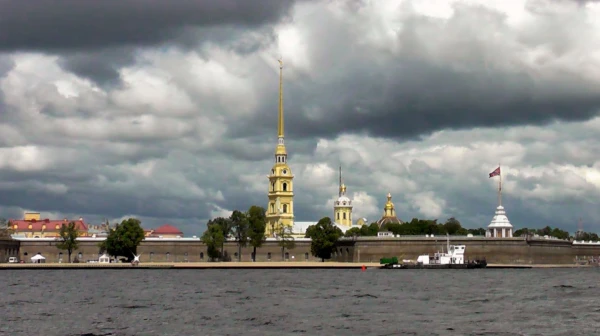 Белые ночи Санкт-Петербурга. Июнь 2014 года.