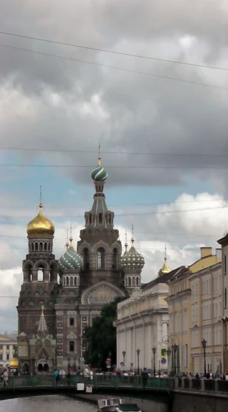 Храм Спаса-на-Крови