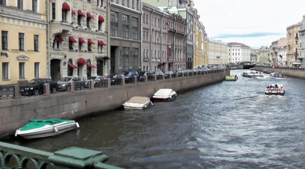 С Зелёного моста