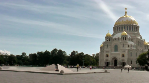 Кронштадт, Якорная площадь