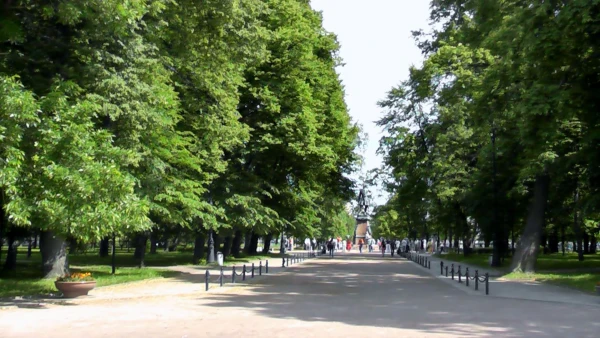 Кронштадт, Петровский парк