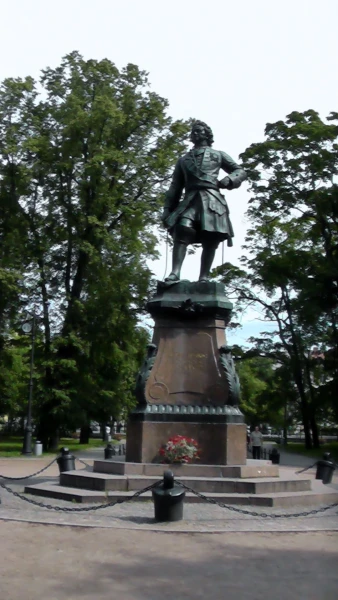 Петру I  - основателю Кронштадта