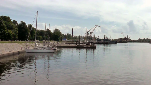 Гавань Кронштадта