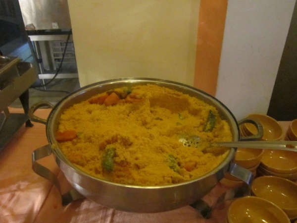 Кус-кус.