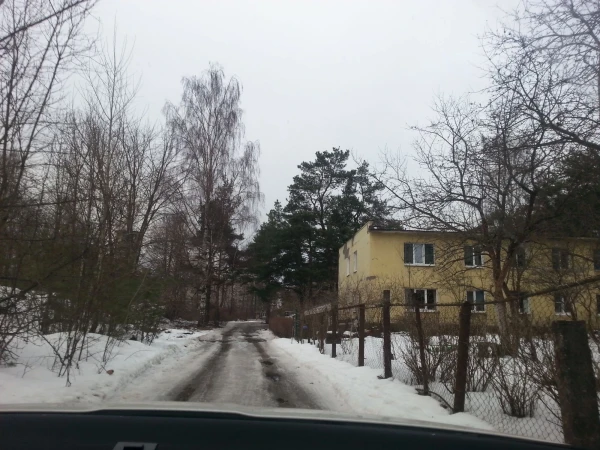 дорога в отель