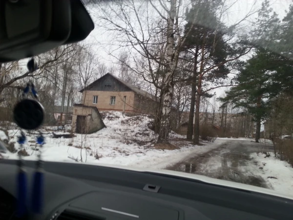 дорога в отель
