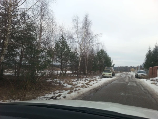 дорога в отель