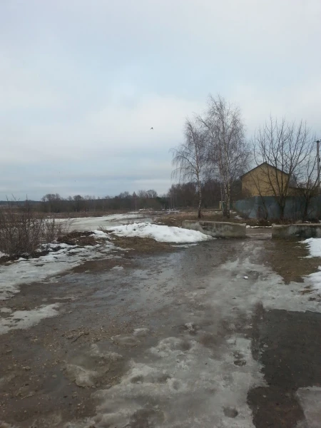 дорога в отель - тупик, вечереет