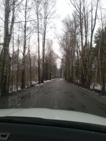 дорога в отель