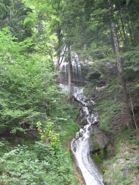 водопадик