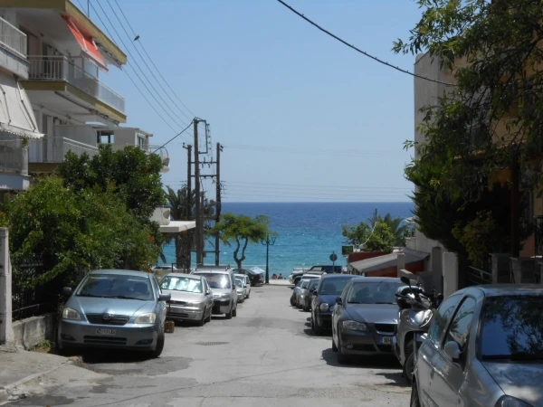 улочка к морю