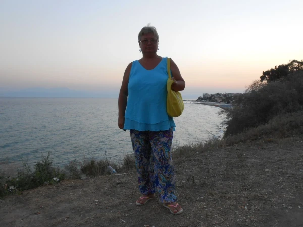 Лена, море, вечер