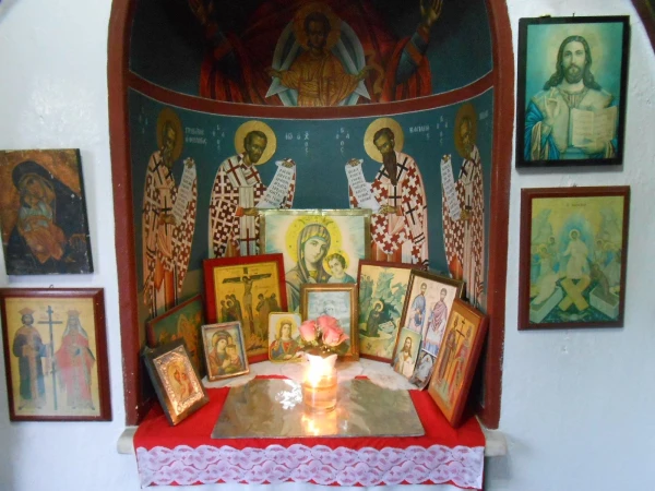 Алтарь часовни Святого Константина