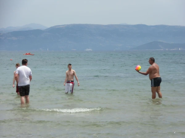 Волейбол на воде