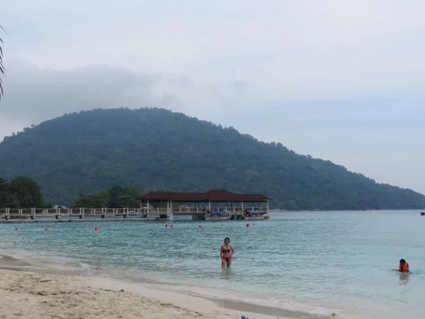 Пляж Perhentian Island Resort 