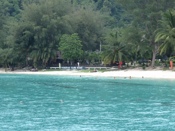 Пляж Perhentian Island Resort 