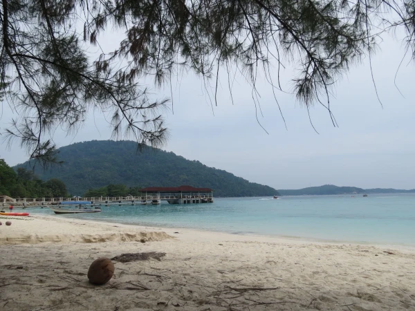 Пляж Perhentian Island Resort 