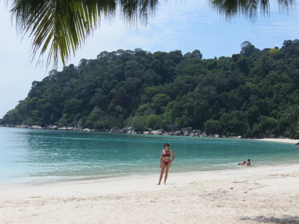 Пляж Perhentian Island Resort 