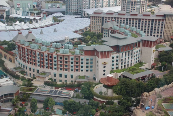 Hard Rock Singapore 5* (о.Сентоза, Сингапур). 