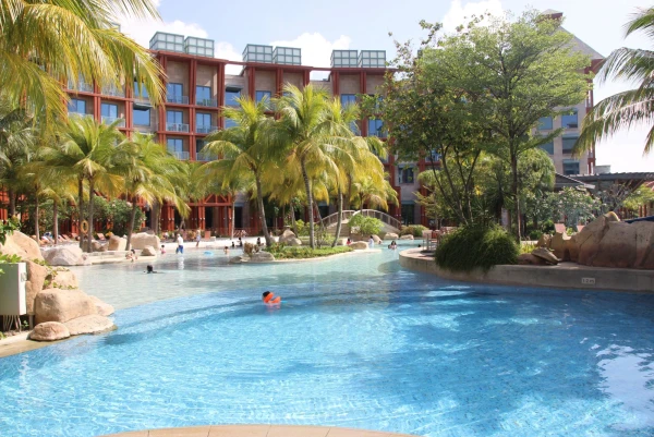 Hard Rock Singapore 5* (о.Сентоза, Сингапур). 