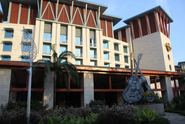 Hard Rock Singapore 5* (о.Сентоза, Сингапур). 