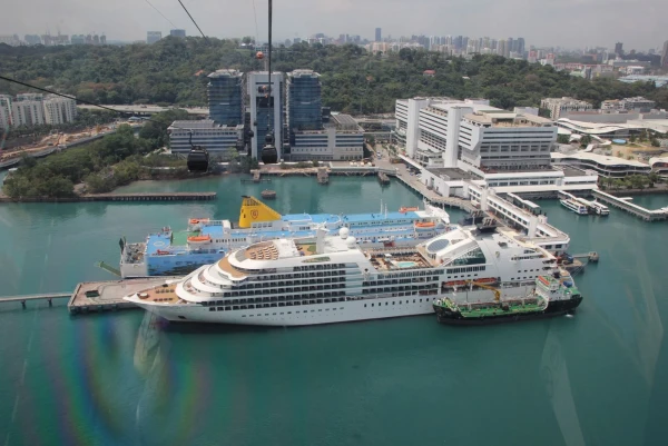 Singapore Cruise Centre.
