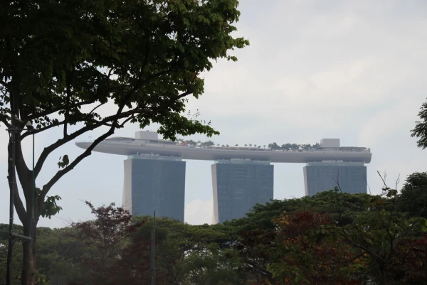 Сингапур. Marina Bay Sands 5*.