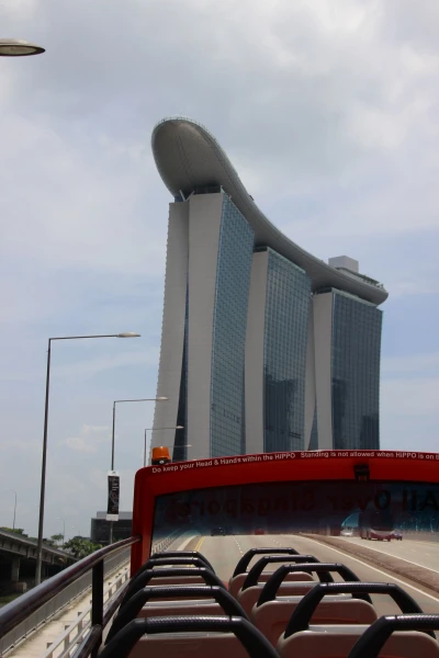 Сингапур. Marina Bay Sands 5*.