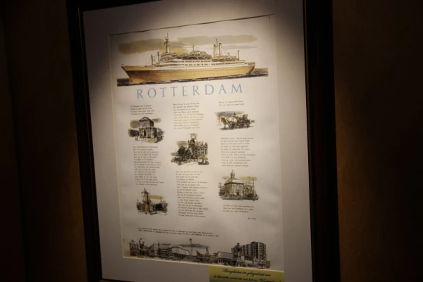 История MS Rotterdam. 