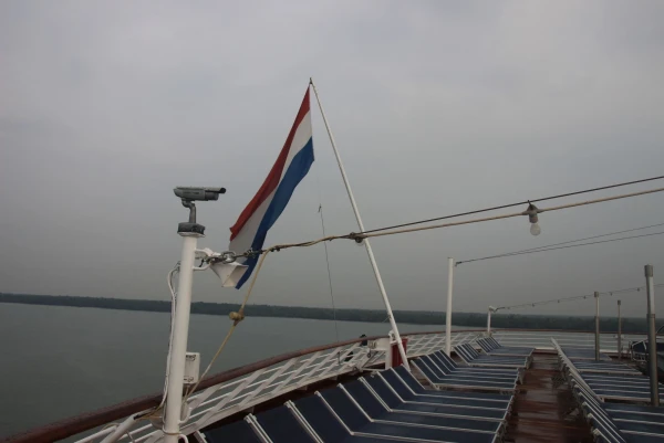 MS Rotterdam 5*. Корма.
