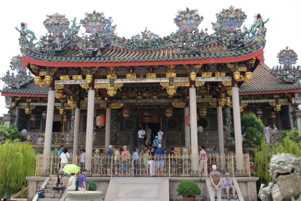 Джорджтаун. Клановый дом Leong San Tong Khoo Kongsi.