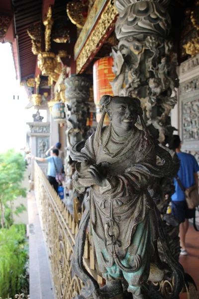 Джорджтаун. Клановый дом Leong San Tong Khoo Kongsi.