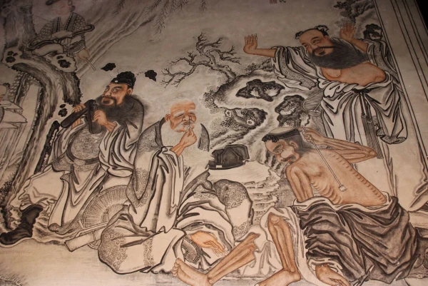 Джорджтаун. Клановый дом Leong San Tong Khoo Kongsi.