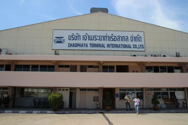 Пхукет. Deep Sea Port Chaophaya на мысе Панва.