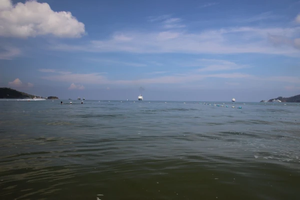 Морской пейзаж Патонга.