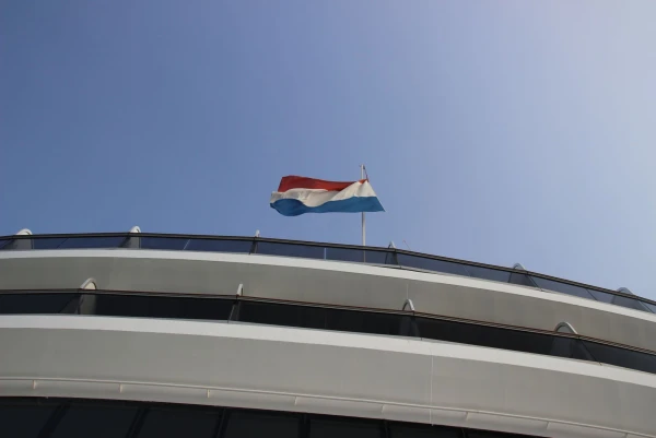 MS Rotterdam. Кормовая геометрия.