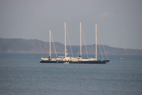 Морские пейзажи Пхукета.