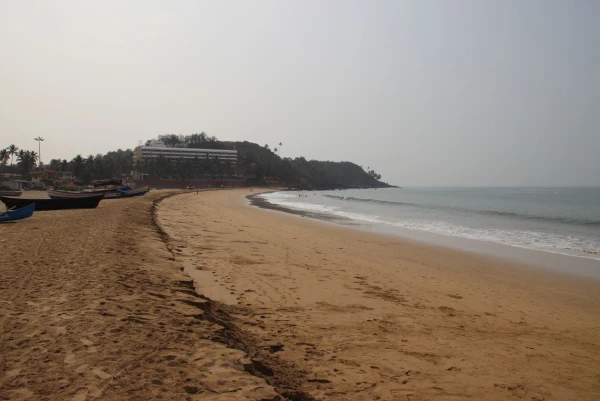 Индия. Гоа. Пляж Bogmalo Beach.
