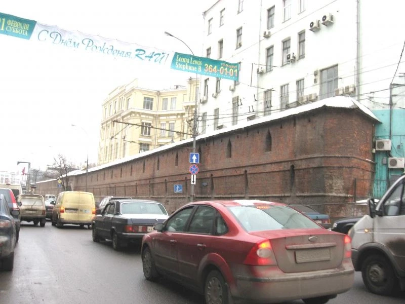 В Китайгродском проезде