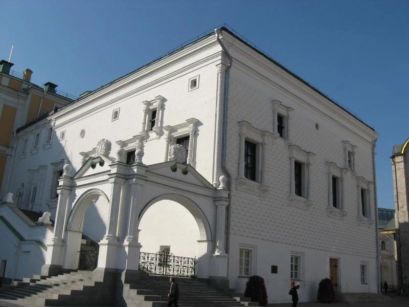 Грановитая палата в Кремле