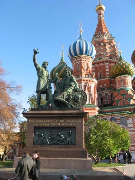 Памятник Минину и Пожарскому