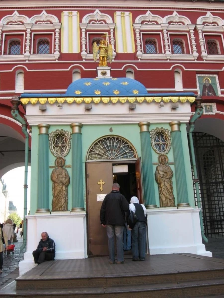 Часовня Иверской Божией Матери.