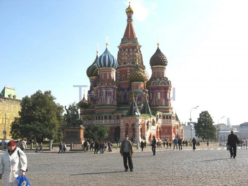 Храм Василия Блаженного (Покровский собор 1555-61г.)