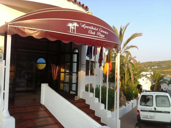 Самостоятельное путешествие на о. Менорка. Часть первая: Appartotel Carema Club Playa.